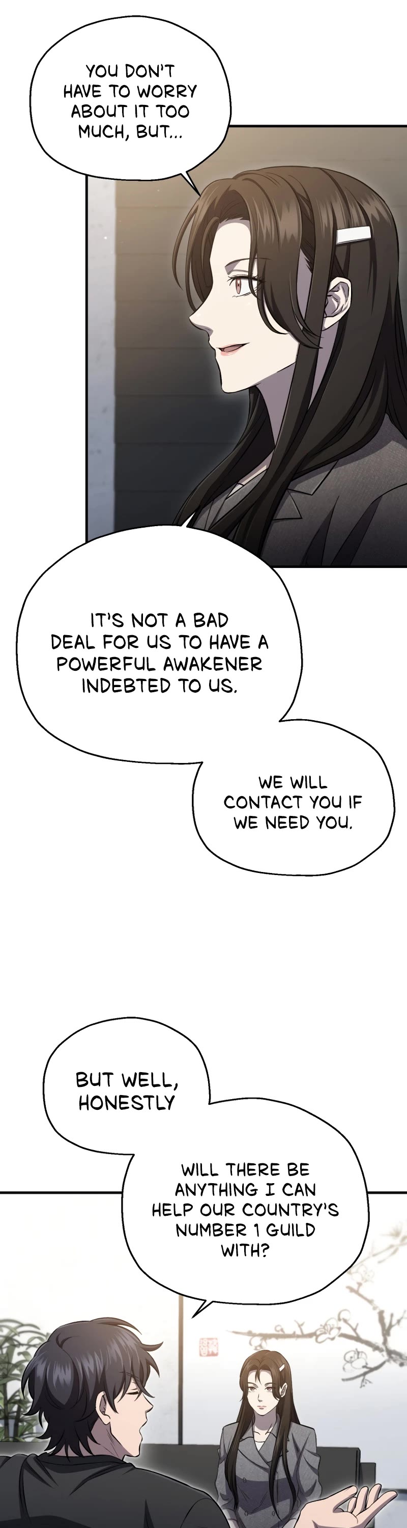 Solo Resurrection chapter 33 page 7