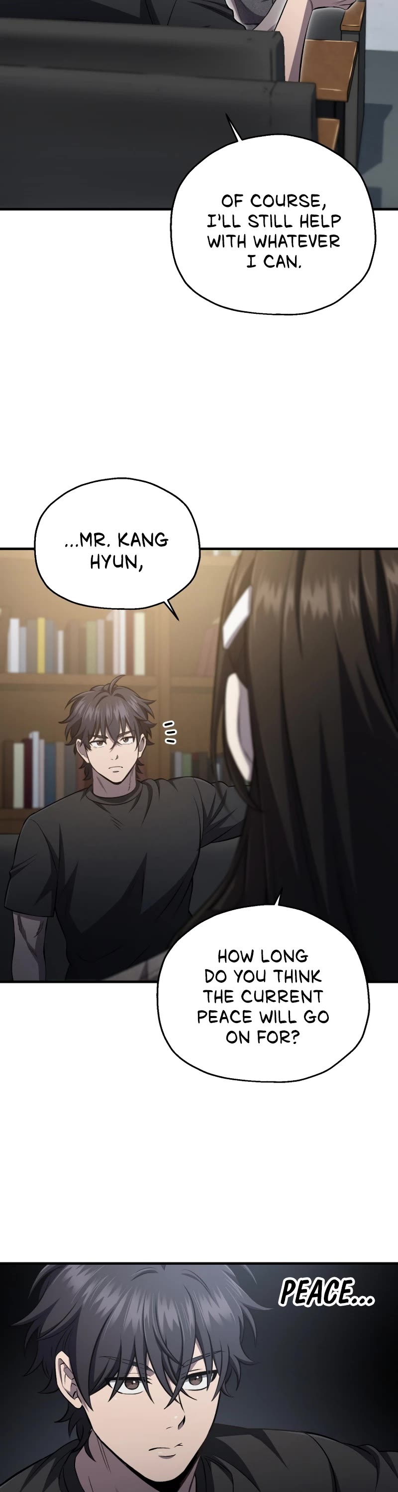 Solo Resurrection chapter 33 page 8