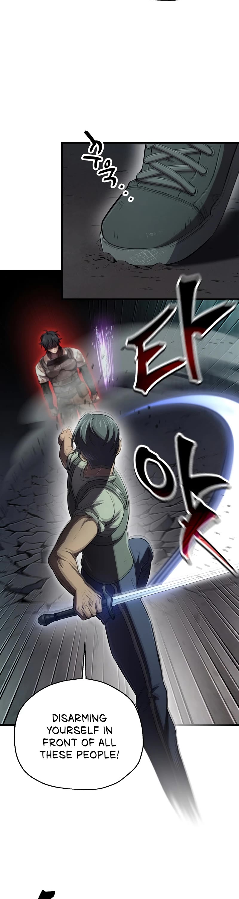 Solo Resurrection chapter 34 page 17