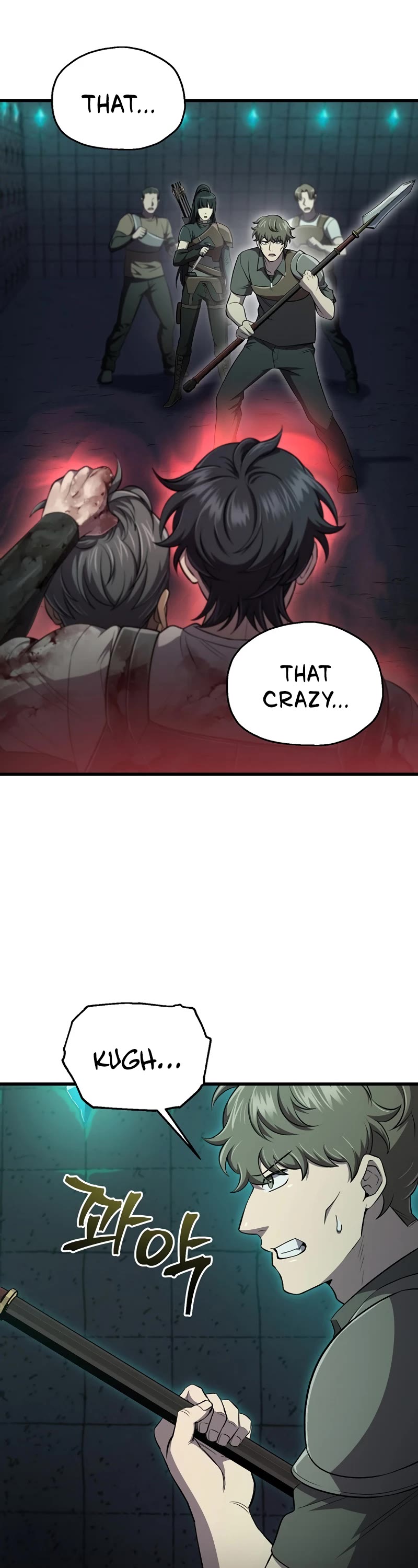 Solo Resurrection chapter 34 page 23