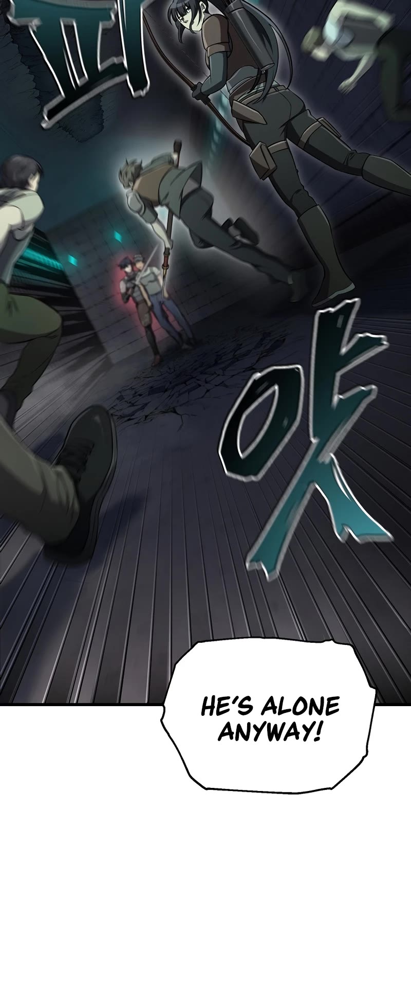 Solo Resurrection chapter 34 page 25