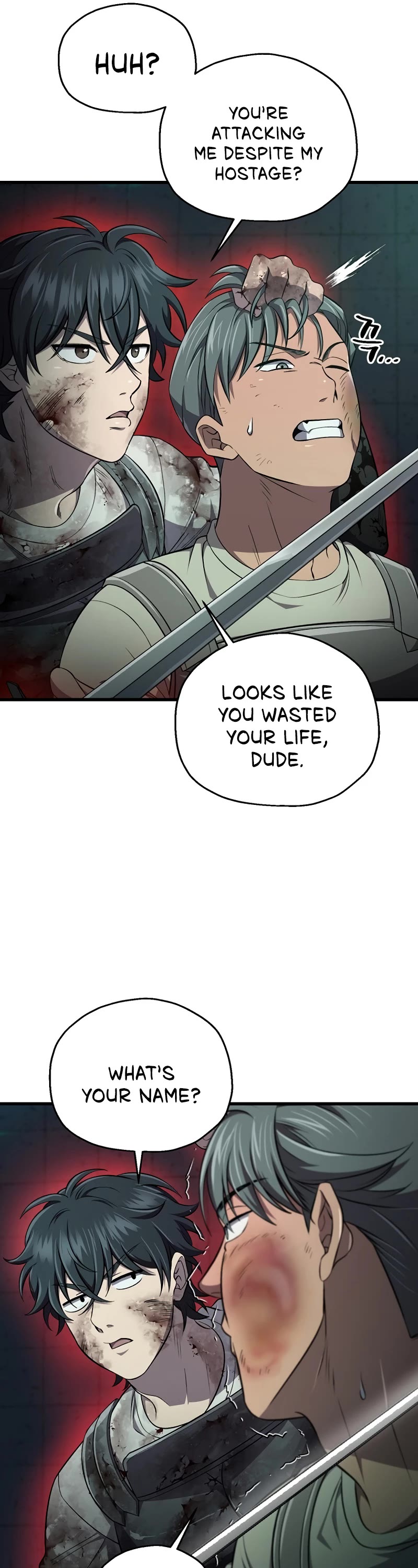 Solo Resurrection chapter 34 page 26