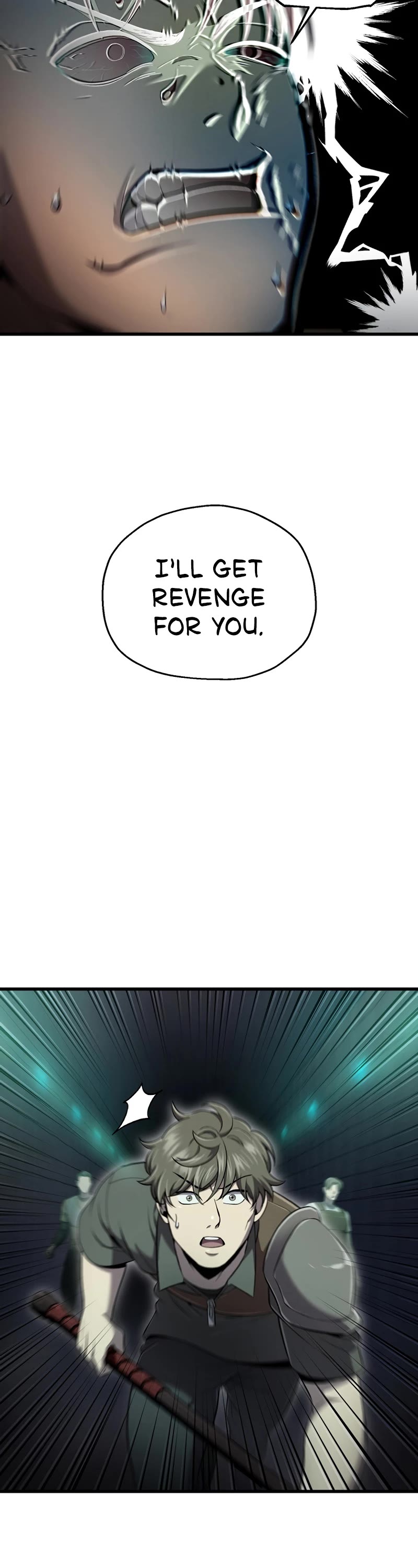 Solo Resurrection chapter 34 page 28