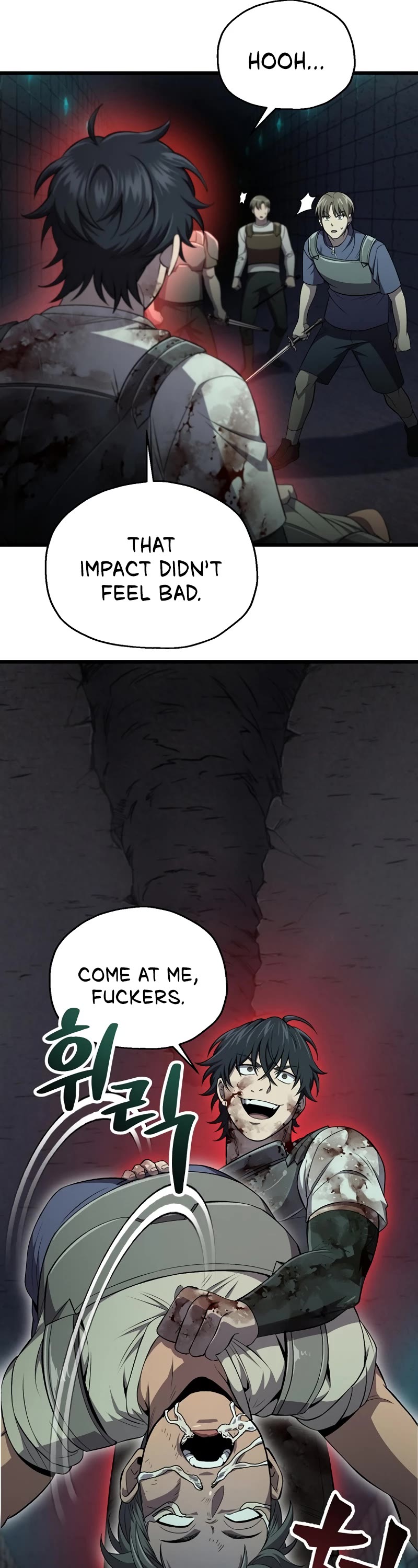 Solo Resurrection chapter 34 page 32