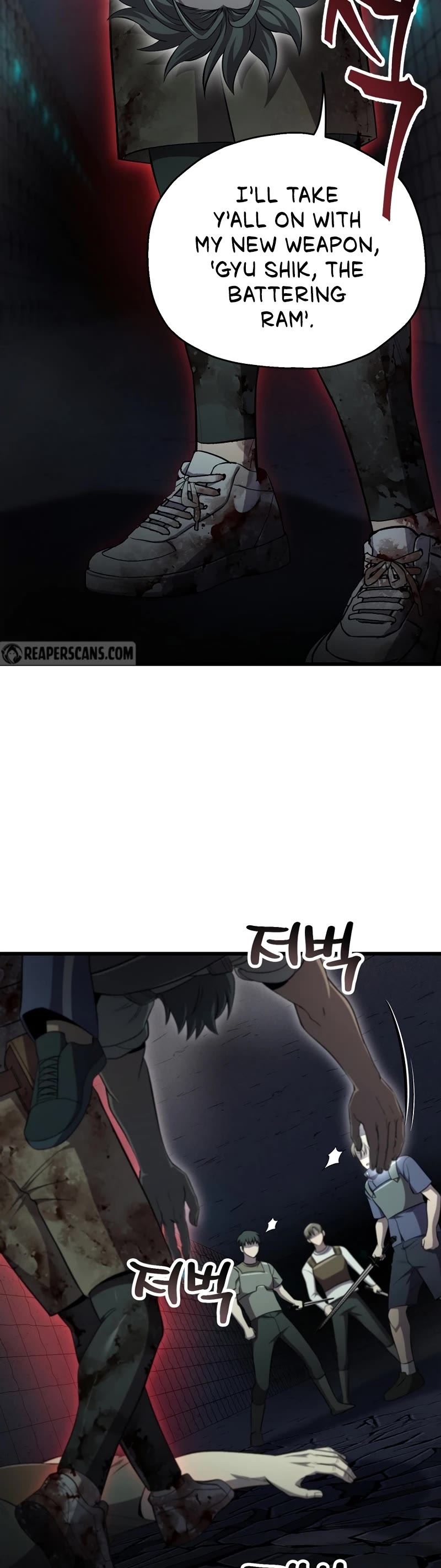 Solo Resurrection chapter 34 page 33