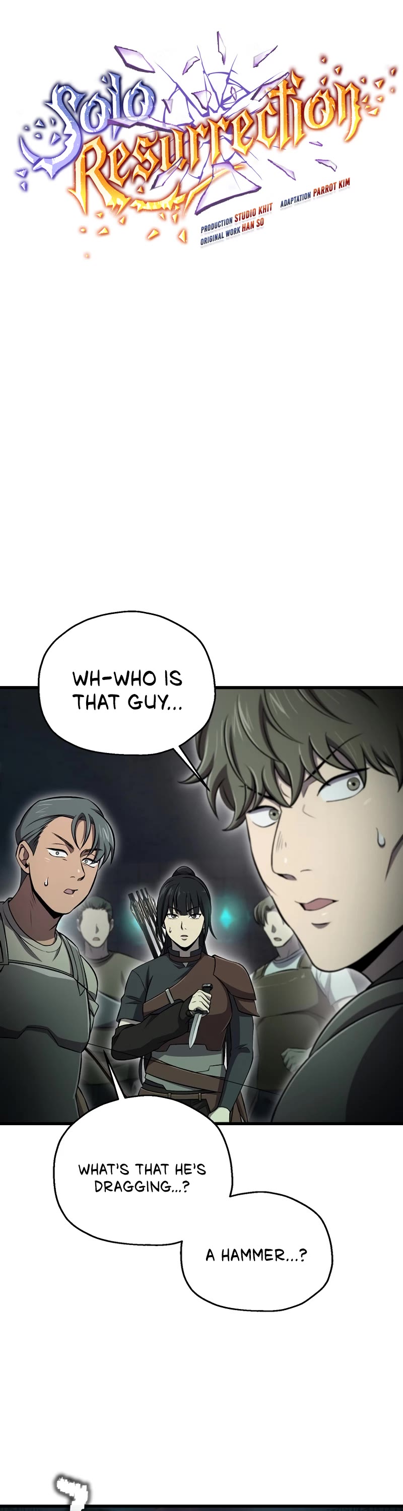 Solo Resurrection chapter 34 page 4