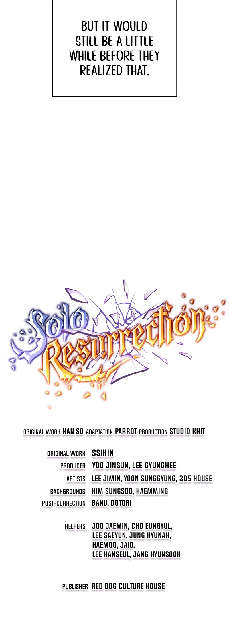 Solo Resurrection chapter 34 page 46