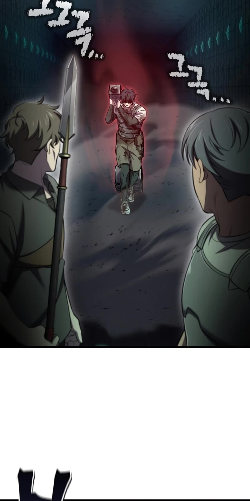 Solo Resurrection chapter 34 page 5