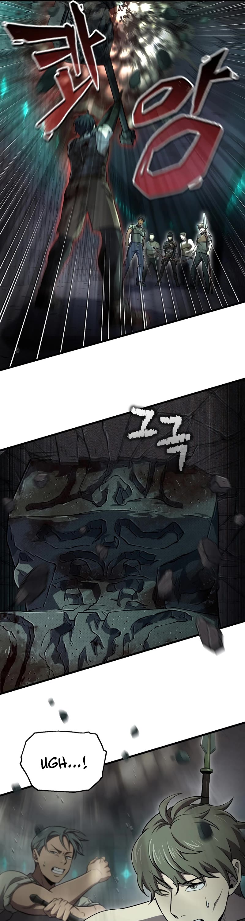 Solo Resurrection chapter 34 page 7
