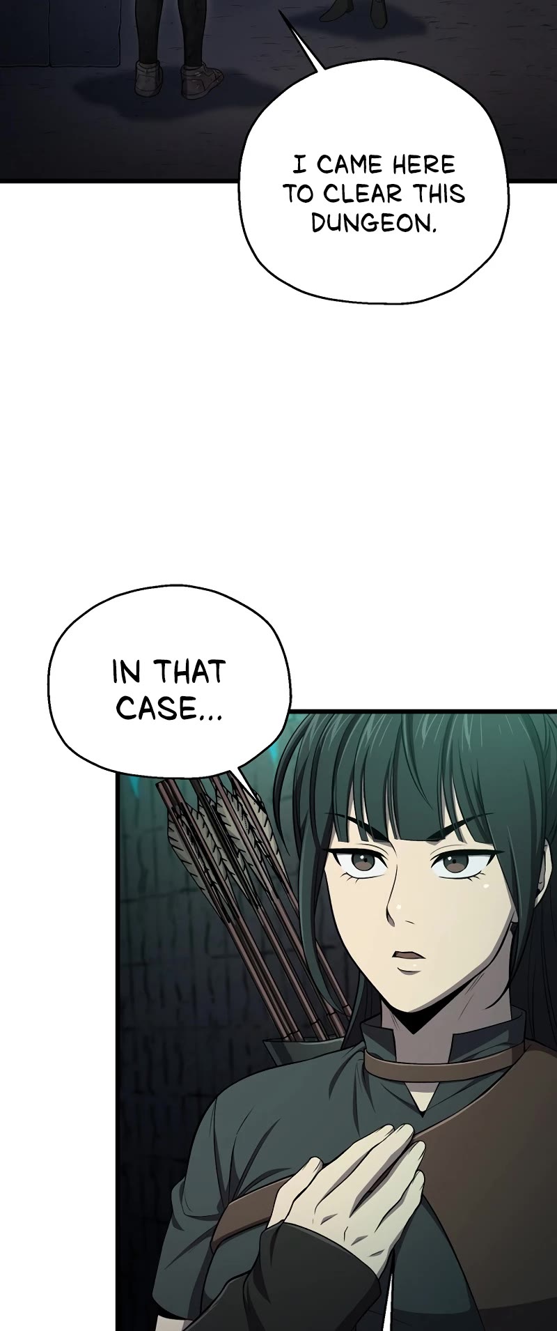 Solo Resurrection chapter 35 page 10