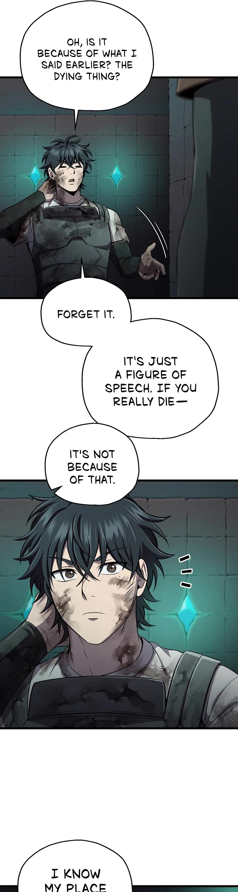 Solo Resurrection chapter 35 page 12