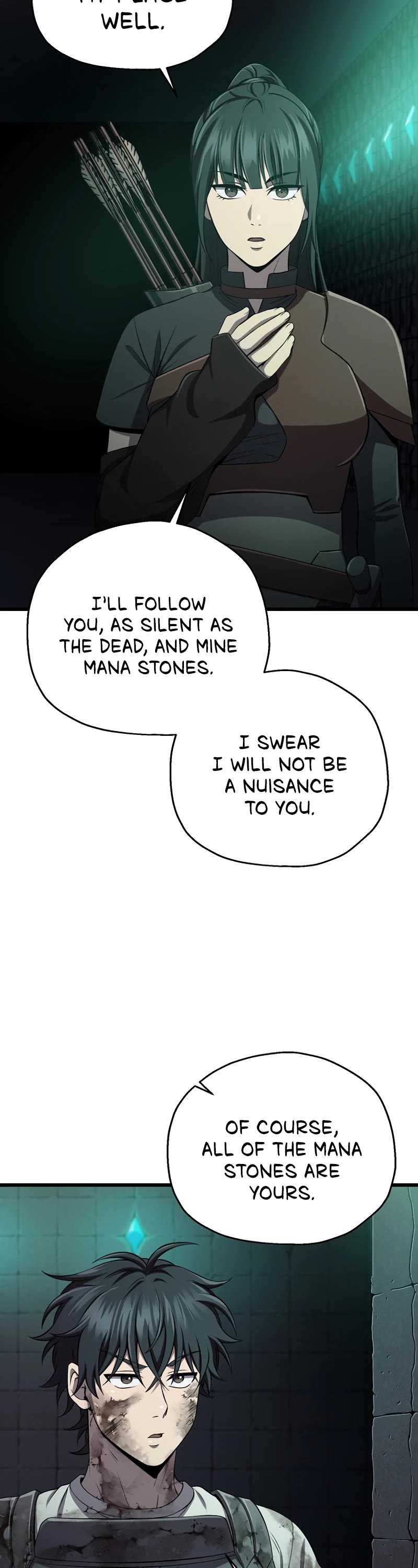 Solo Resurrection chapter 35 page 13