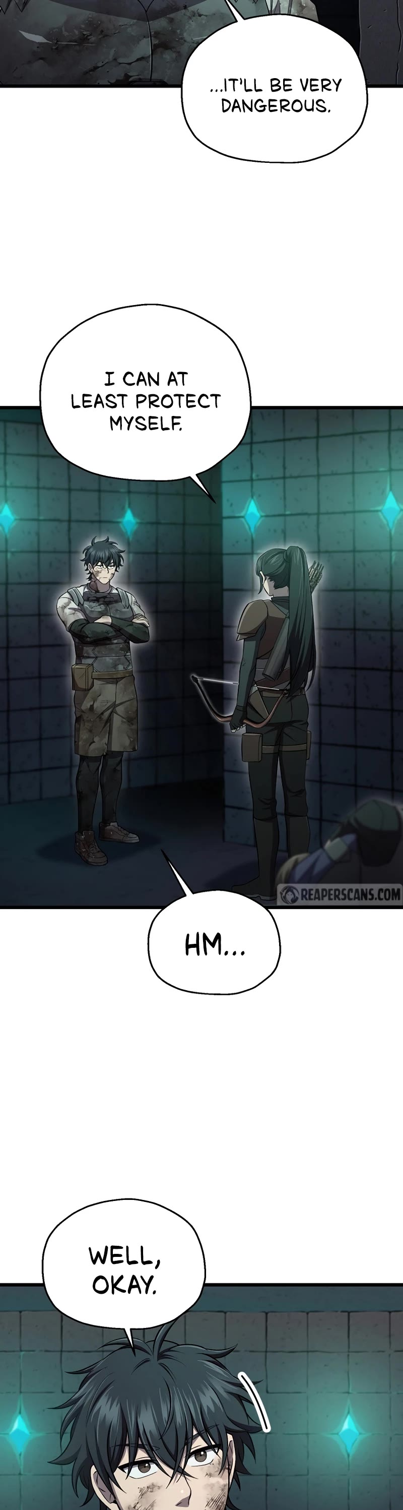 Solo Resurrection chapter 35 page 14