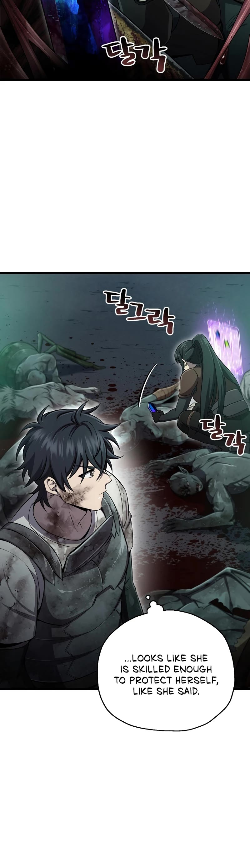 Solo Resurrection chapter 35 page 19