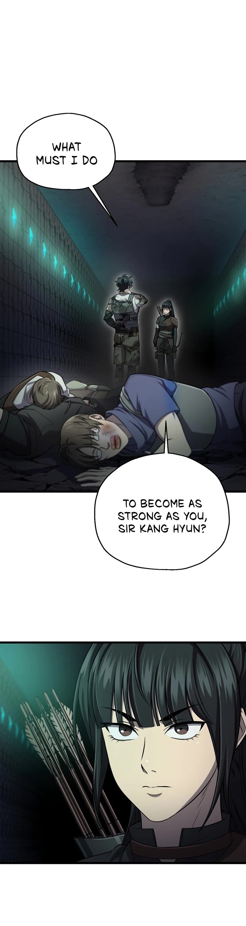 Solo Resurrection chapter 35 page 2