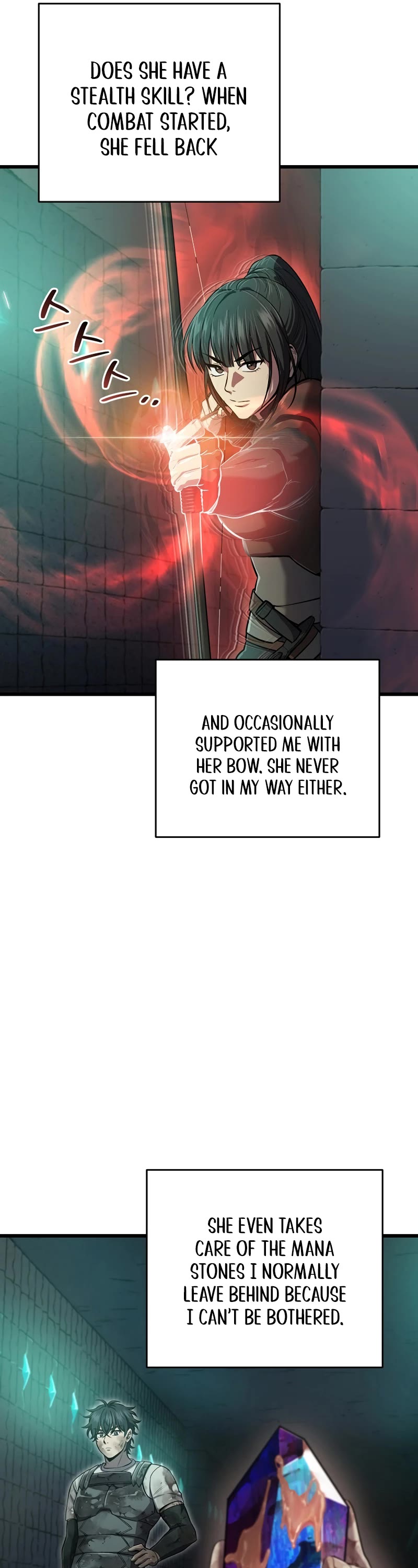 Solo Resurrection chapter 35 page 20