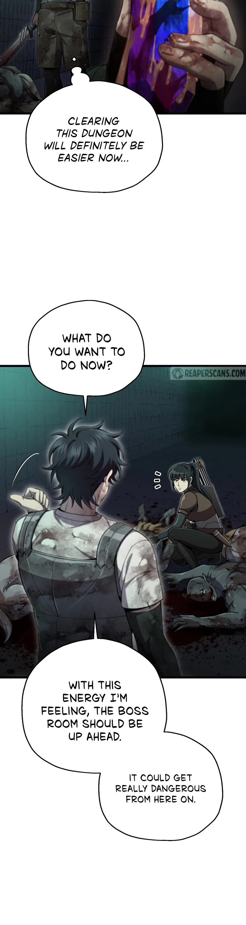 Solo Resurrection chapter 35 page 21