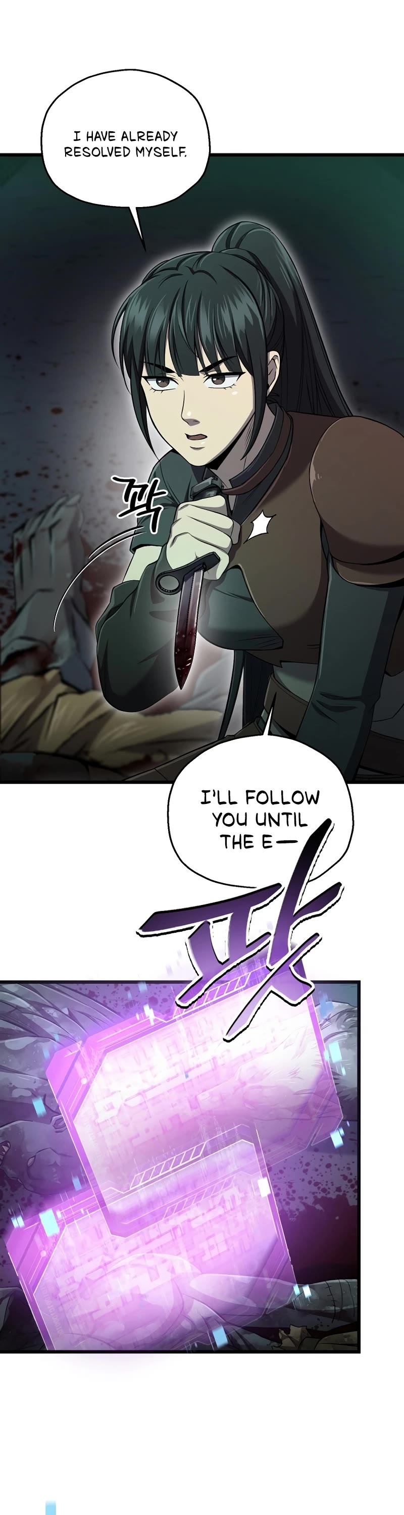 Solo Resurrection chapter 35 page 22