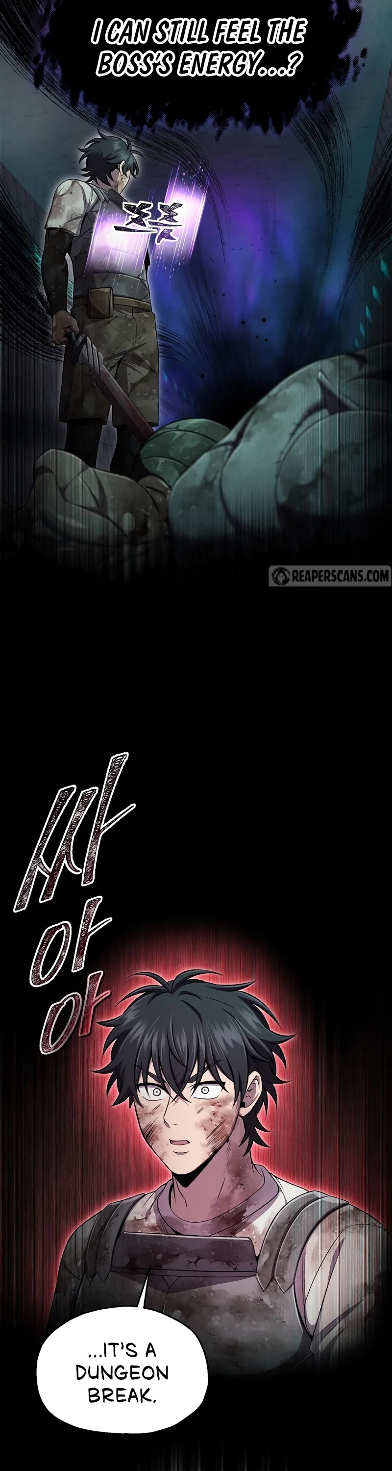 Solo Resurrection chapter 35 page 26