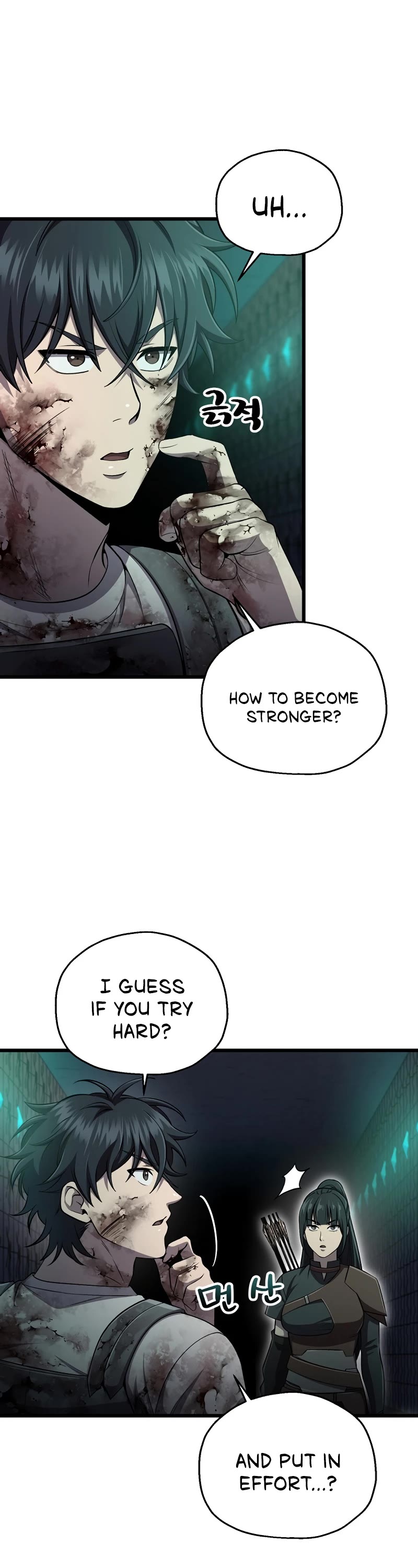 Solo Resurrection chapter 35 page 3