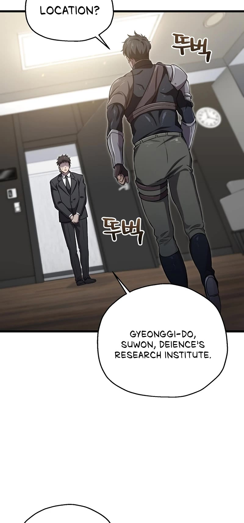 Solo Resurrection chapter 35 page 33