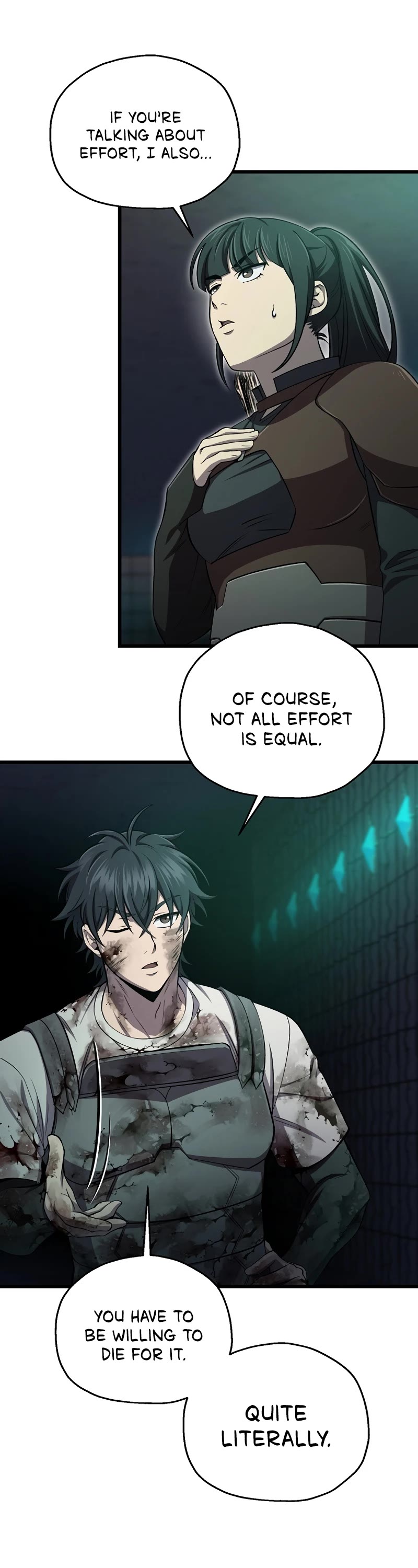 Solo Resurrection chapter 35 page 4