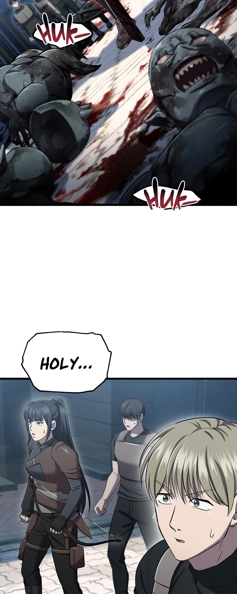 Solo Resurrection chapter 35 page 43