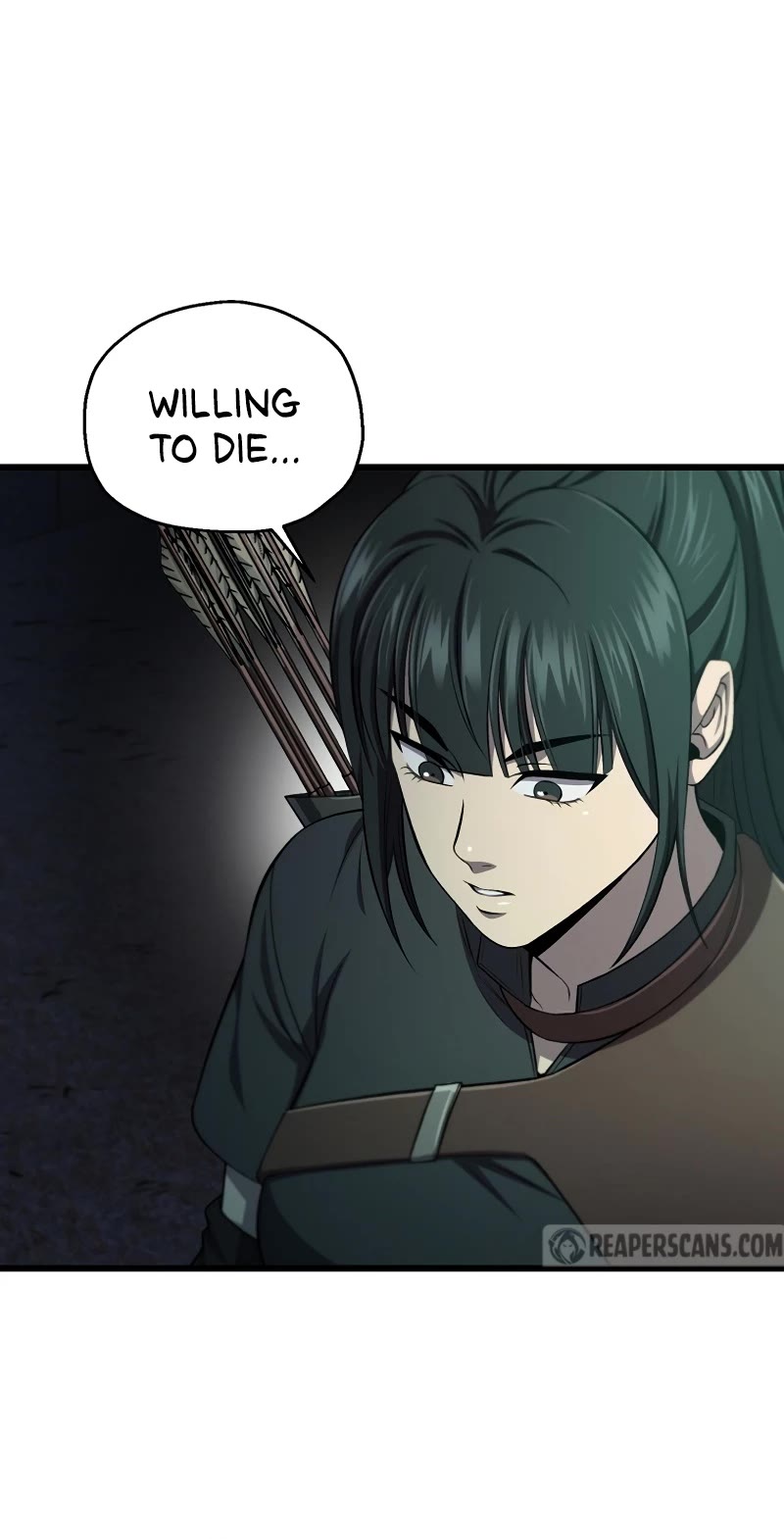 Solo Resurrection chapter 35 page 5