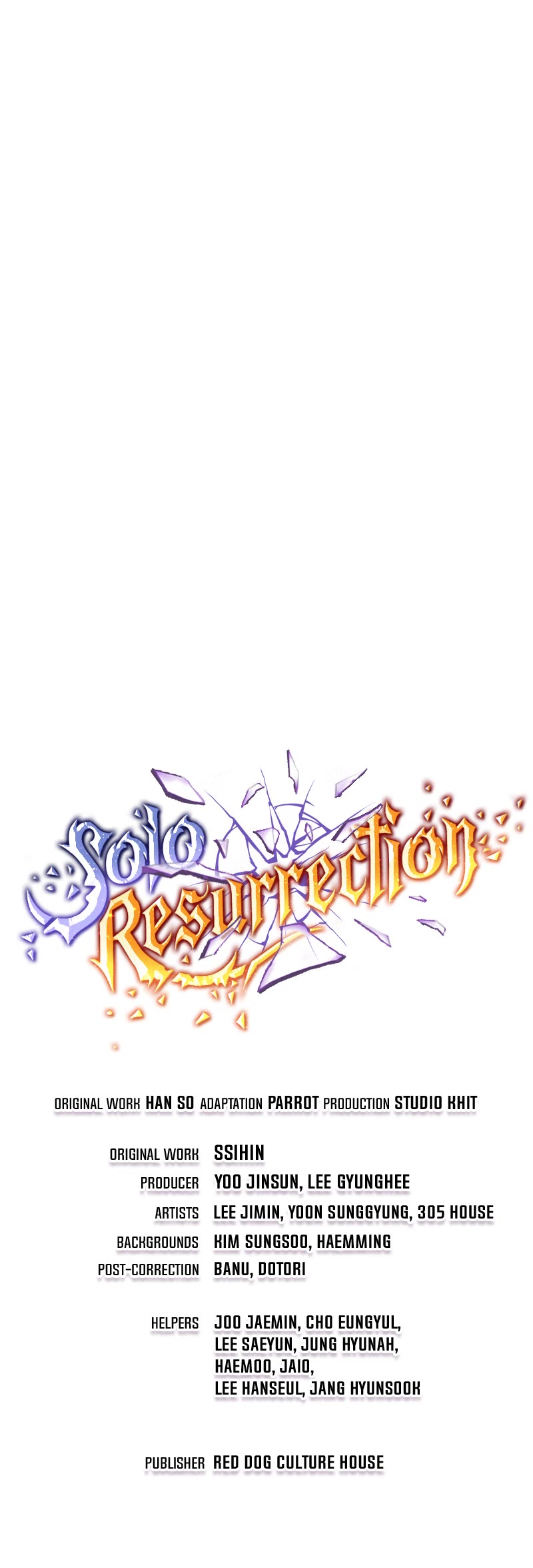 Solo Resurrection chapter 35 page 51