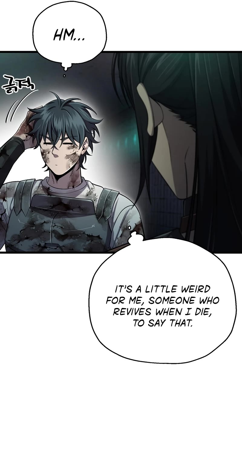 Solo Resurrection chapter 35 page 6