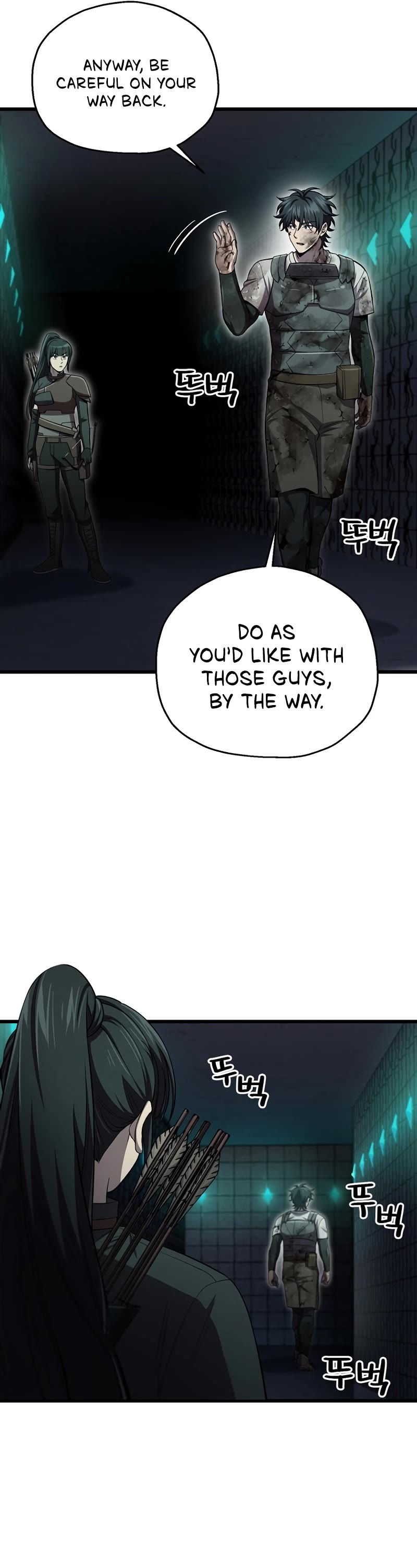 Solo Resurrection chapter 35 page 7