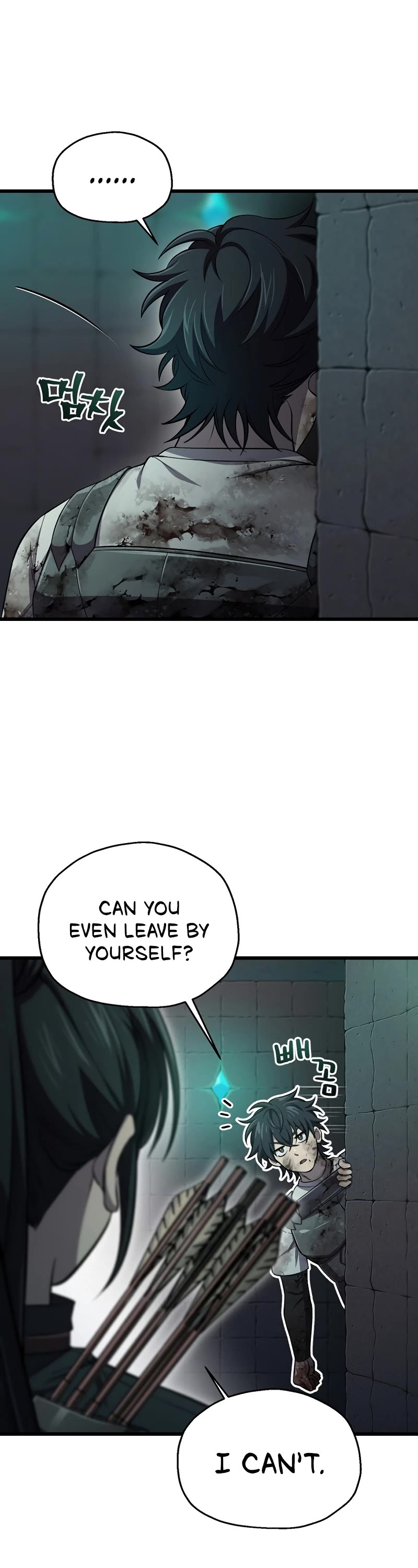 Solo Resurrection chapter 35 page 8