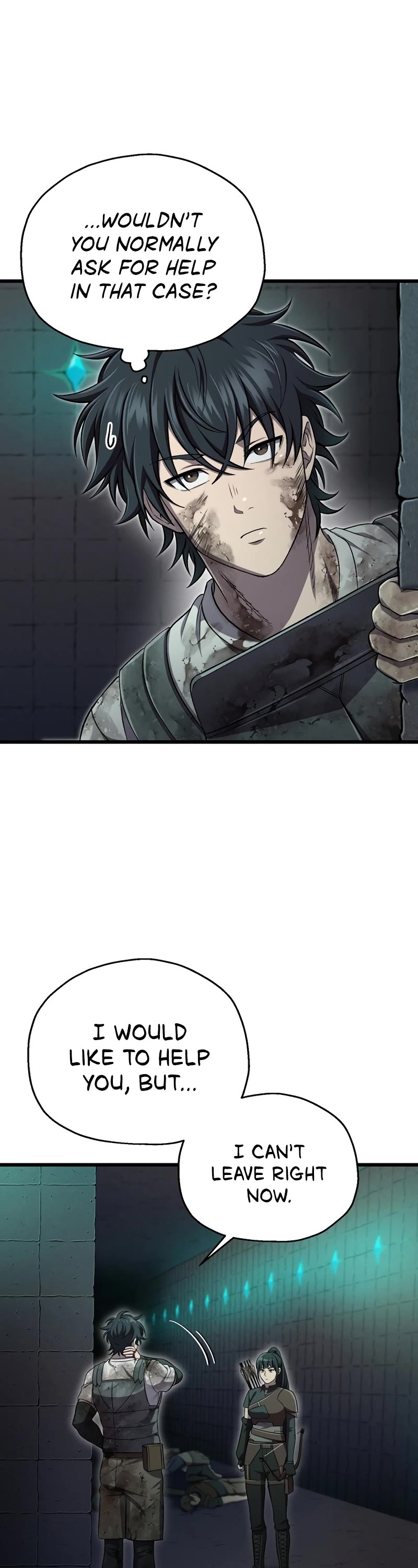 Solo Resurrection chapter 35 page 9