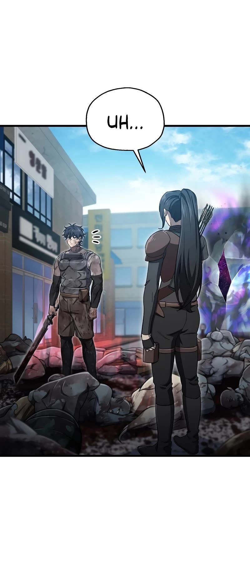 Solo Resurrection chapter 36 page 11