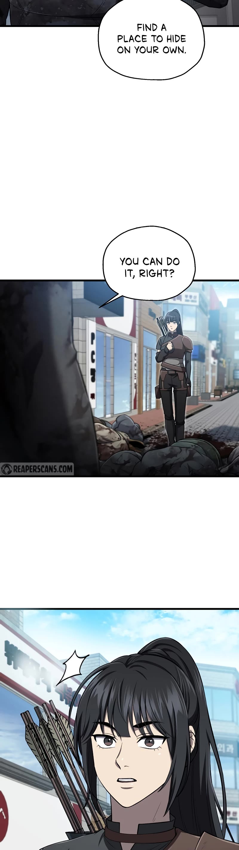 Solo Resurrection chapter 36 page 14