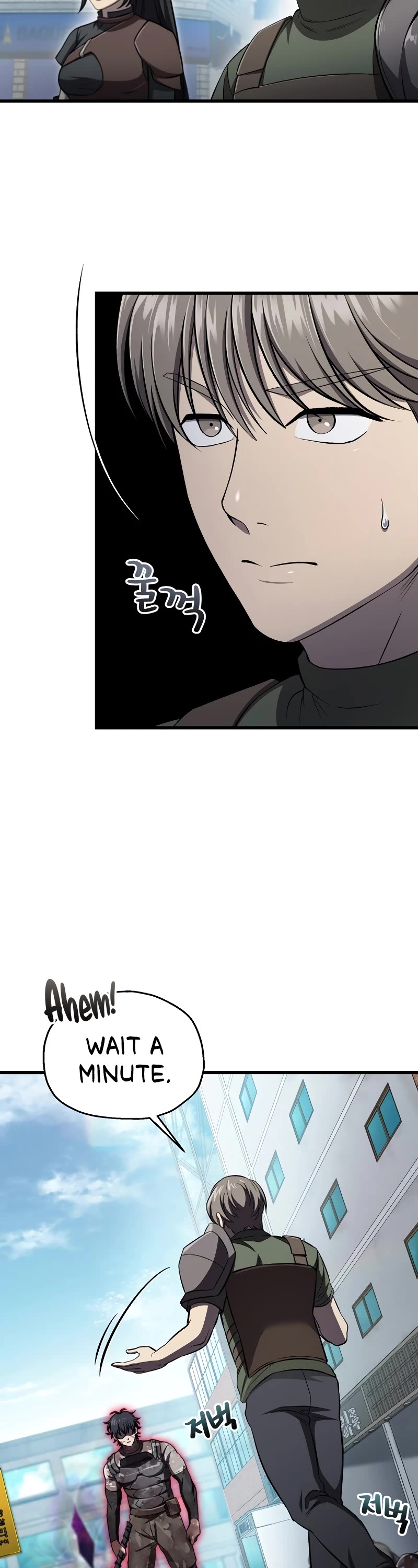 Solo Resurrection chapter 36 page 3