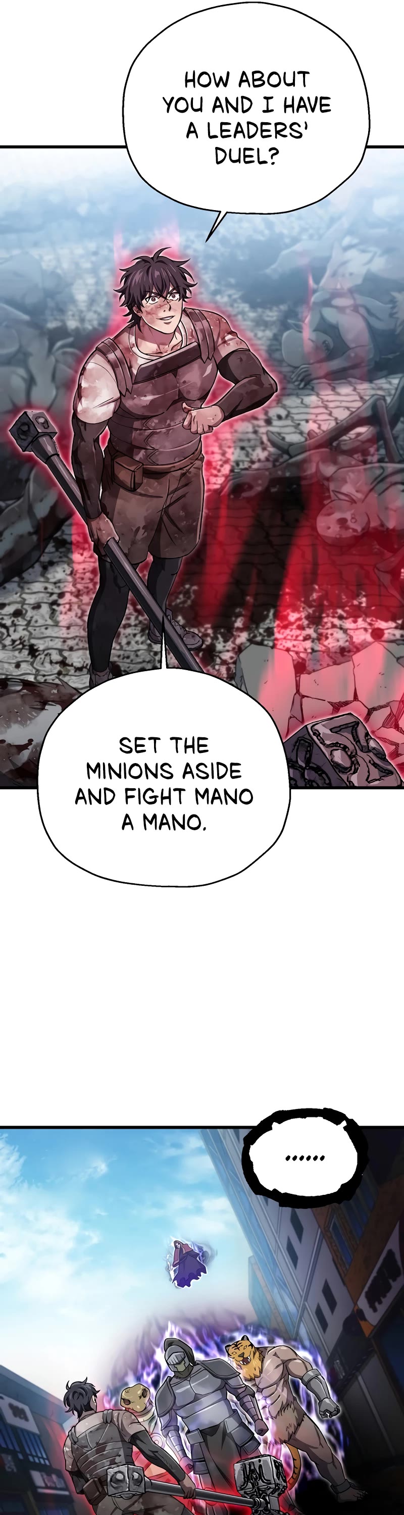 Solo Resurrection chapter 36 page 30