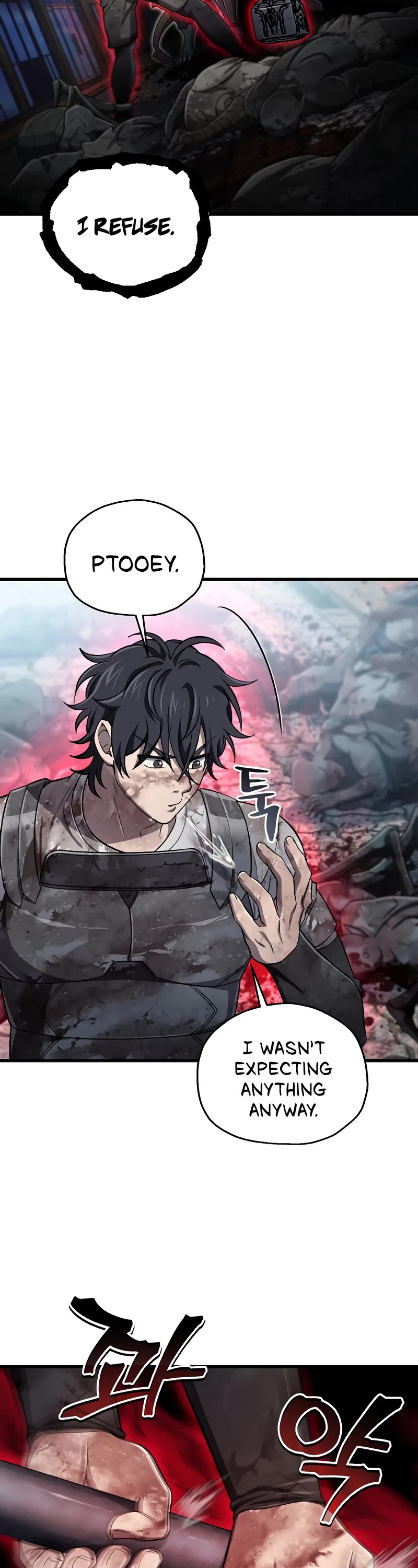 Solo Resurrection chapter 36 page 31