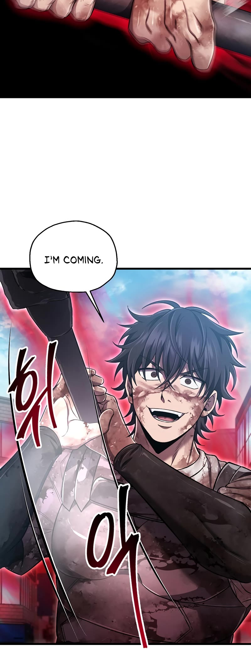 Solo Resurrection chapter 36 page 32