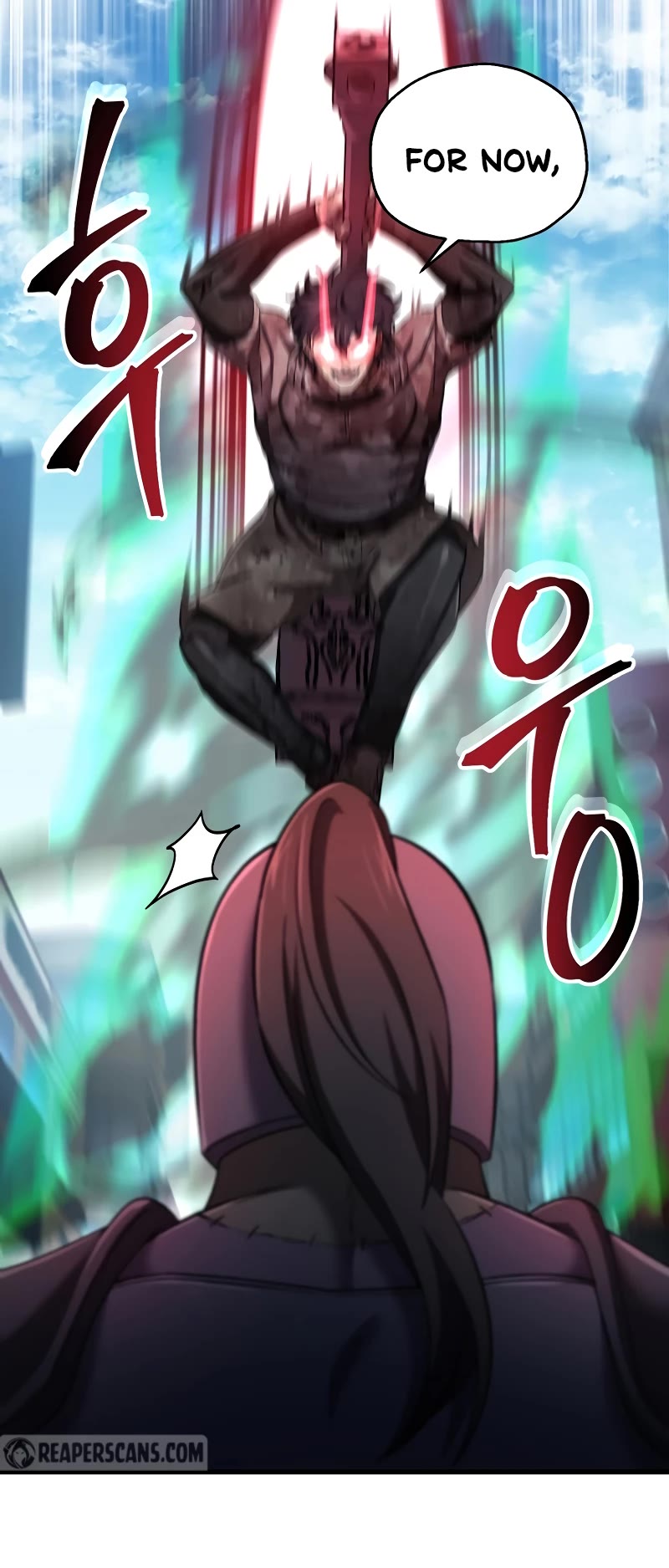 Solo Resurrection chapter 36 page 38