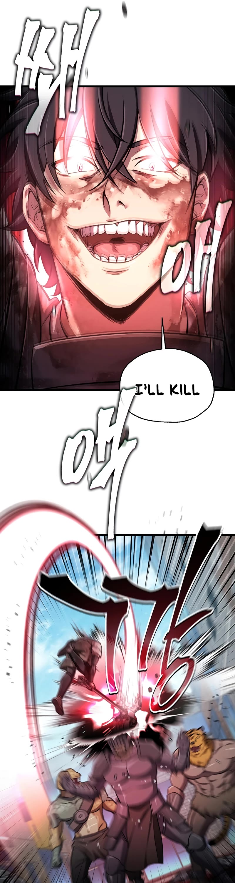 Solo Resurrection chapter 36 page 39