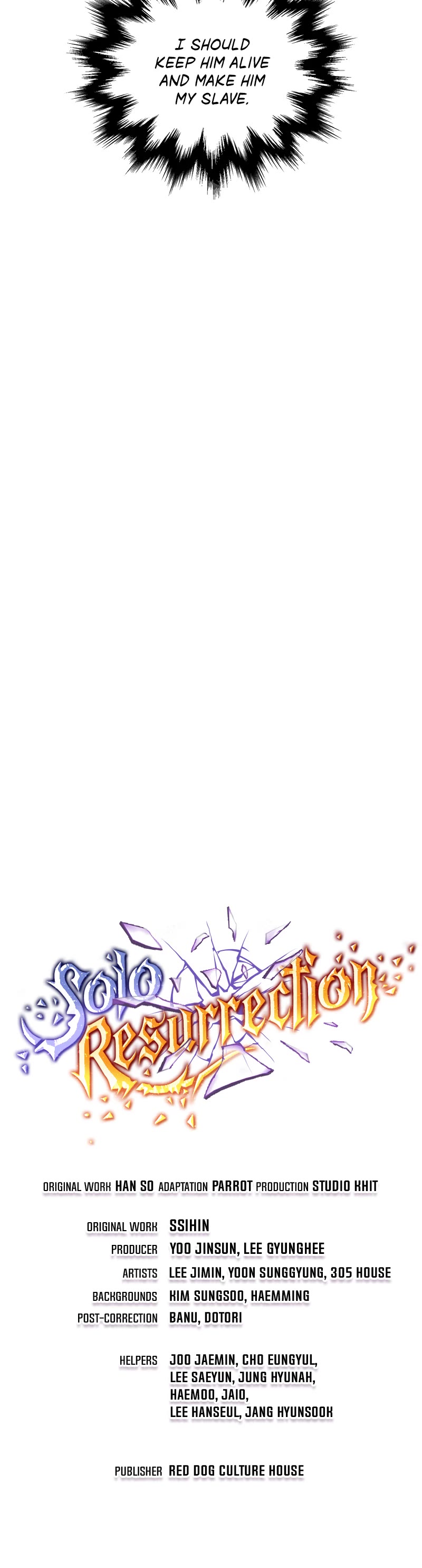 Solo Resurrection chapter 36 page 44