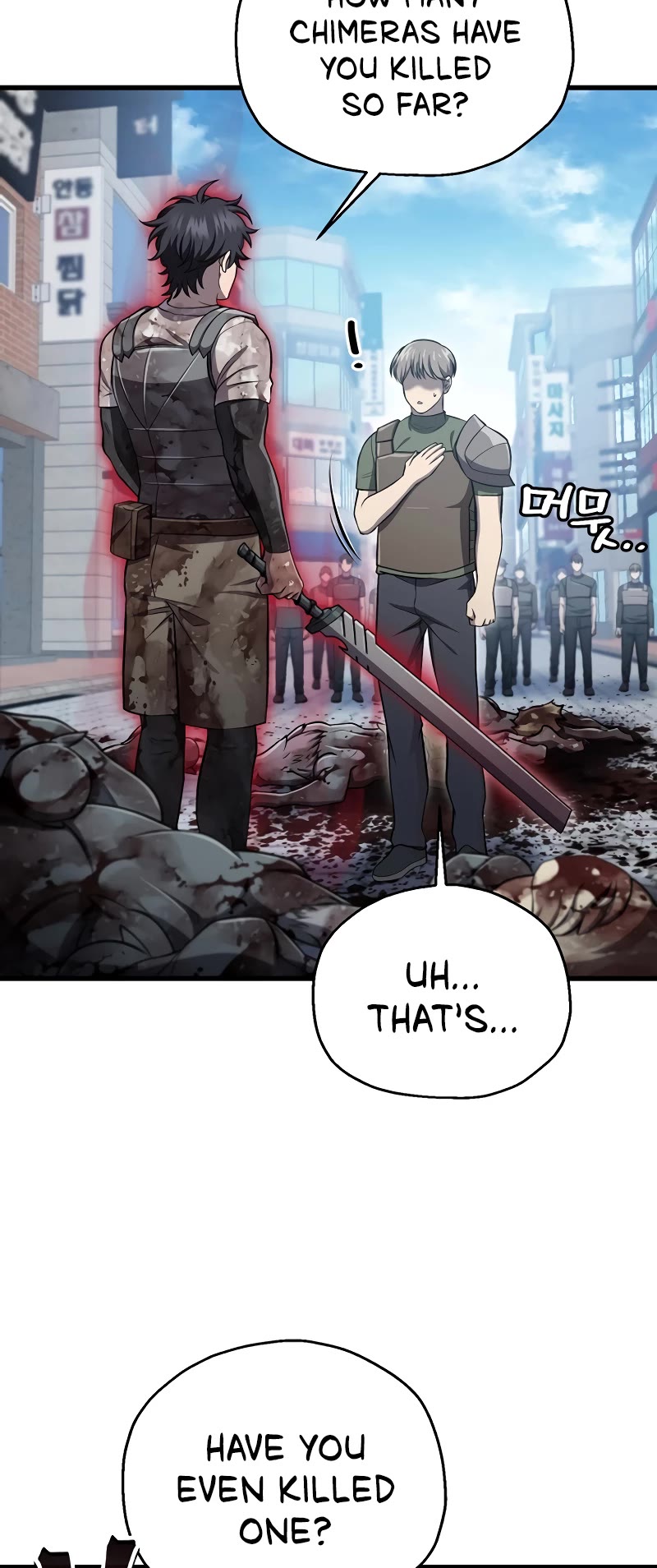 Solo Resurrection chapter 36 page 5