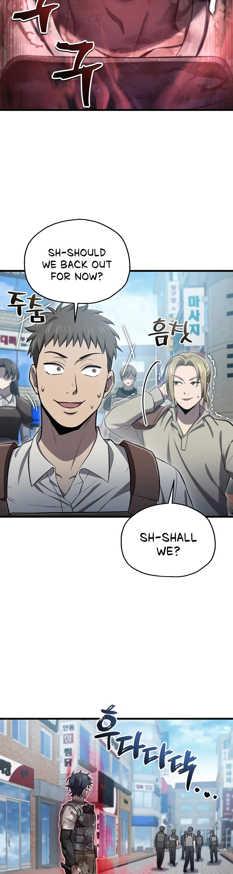 Solo Resurrection chapter 36 page 9