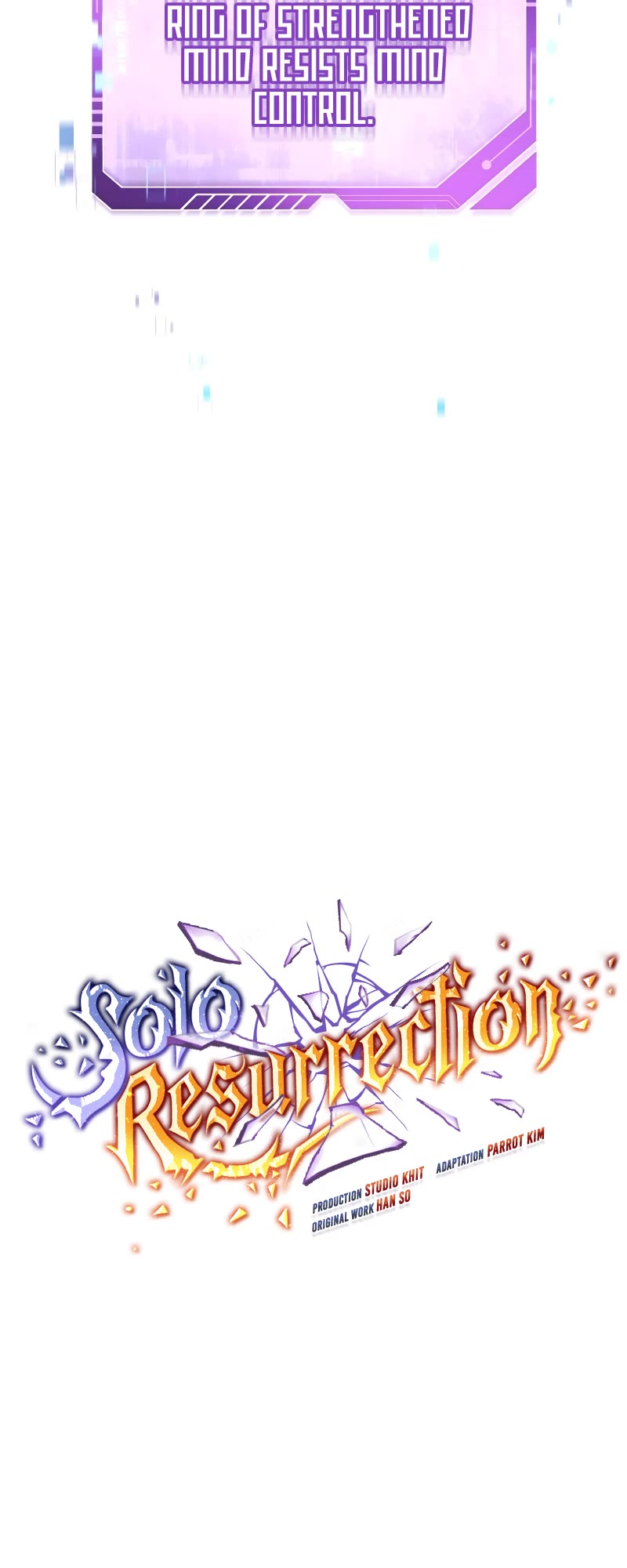Solo Resurrection chapter 37 page 16