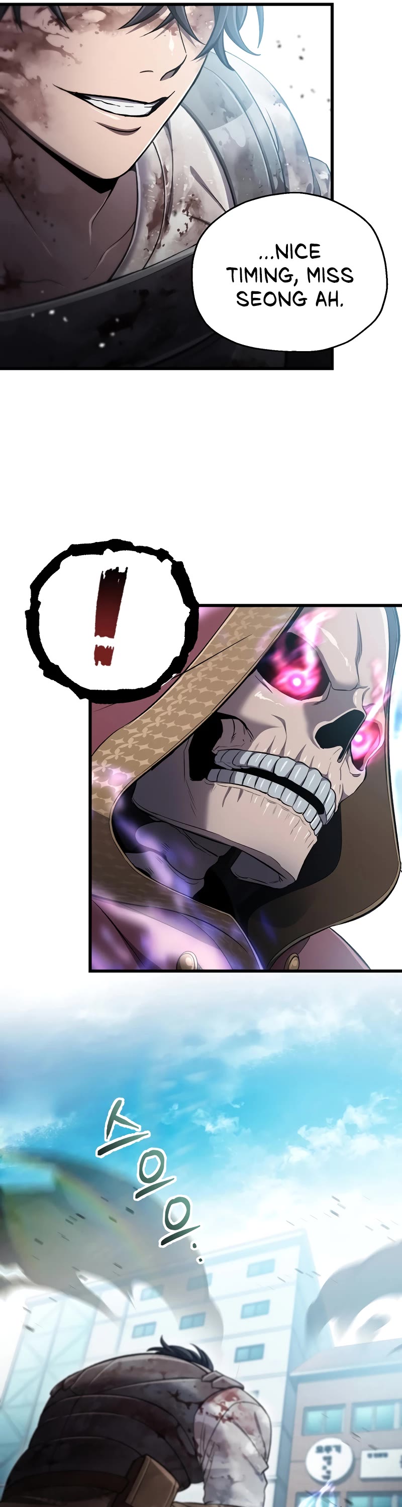 Solo Resurrection chapter 37 page 27