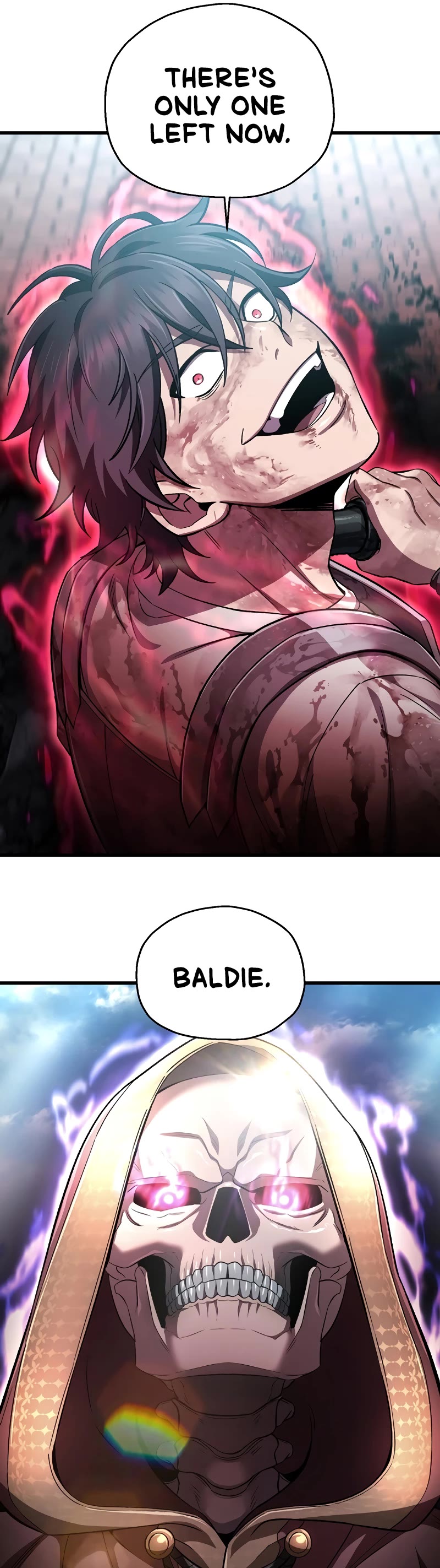 Solo Resurrection chapter 37 page 45