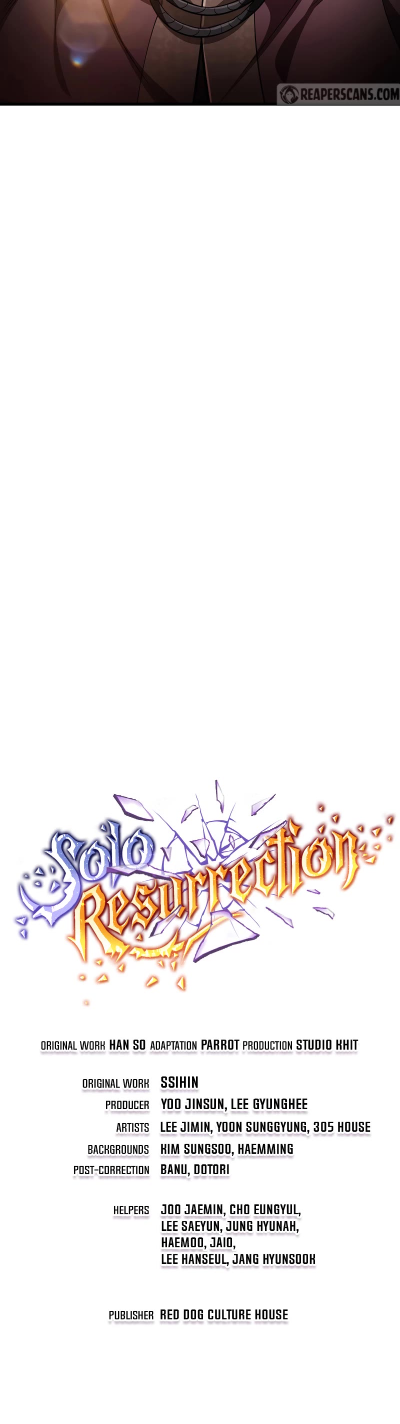 Solo Resurrection chapter 37 page 46