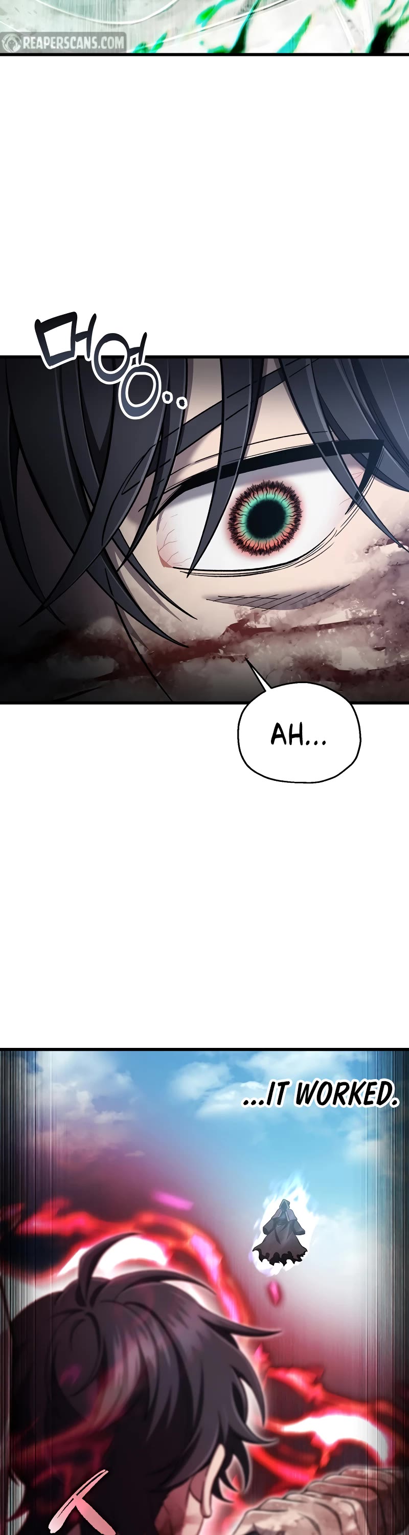 Solo Resurrection chapter 37 page 9