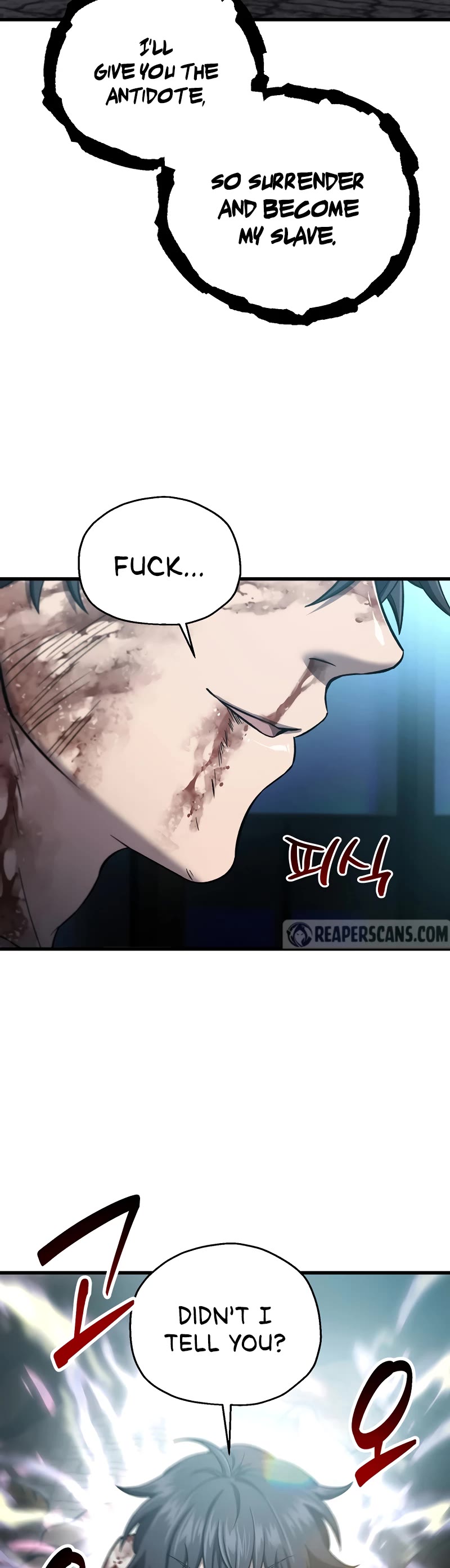 Solo Resurrection chapter 38 page 14